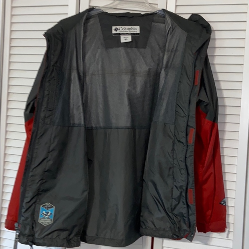 COLUMBIA Hooded Jacket XLARGE - Picture 5 of 10